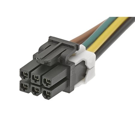 MOLEX Minifit 6 Circuit 150Mm Cable Assembly 451350601